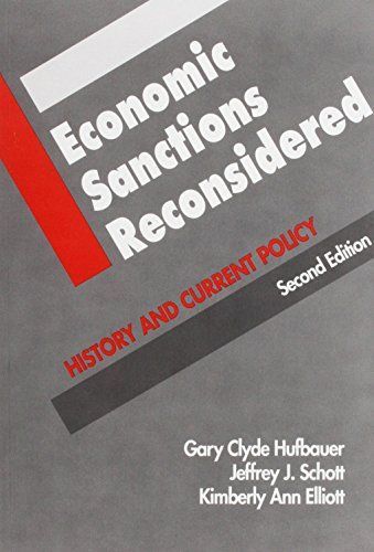 Economic Sanctions Reconsidered