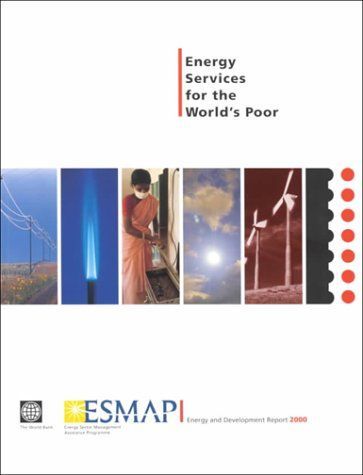 Energy Services for the World's Poor