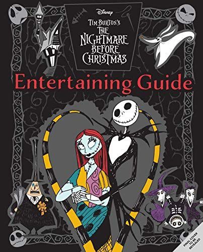 The Nightmare Before Christmas: The Official Cookbook & Entertaining Guide