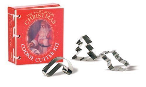 The Night Before Christmas Cookie Cutter Kit