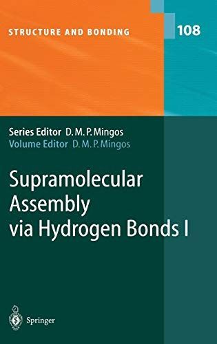 Supramolecular Assembly Via Hydrogen Bonds I