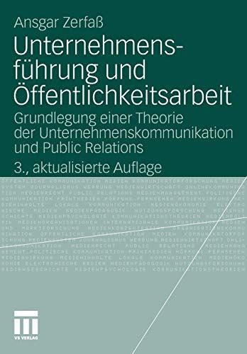 Unternehmensführung und Öffentlichkeitsarbeit