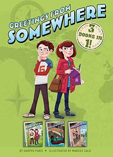 Greetings from Somewhere 3 Books in 1!
