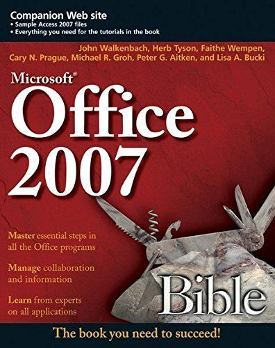 Office 2007 Bible