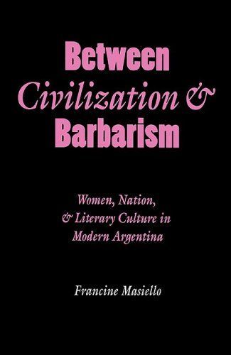 Between civilization & barbarism