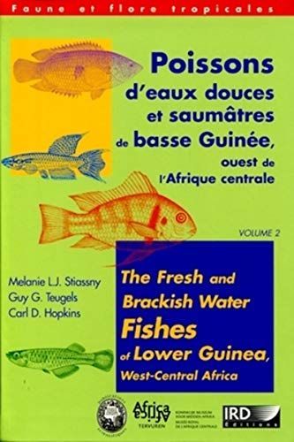 Fresh and brackish water fishes of Lower Guinea, West-Central Africa