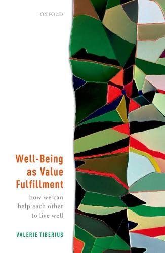 Well-being as Value Fulfillment
