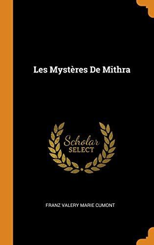 Les Mystères de Mithra