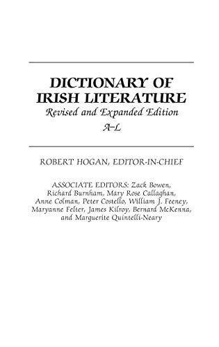 Dictionary of Irish Literature