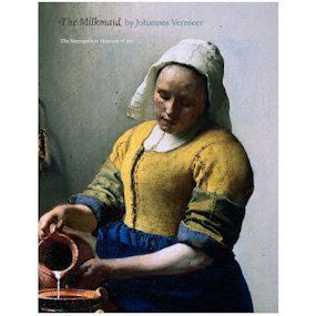 The Milkmaid by Johannes Vermeer