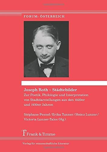 Joseph Roth – Städtebilder