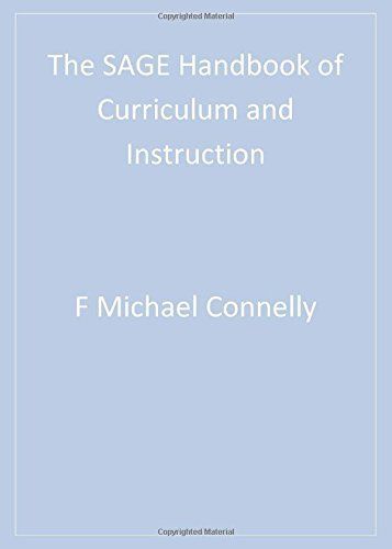 The SAGE Handbook of Curriculum and Instruction