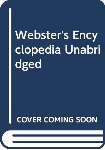 Webster's Encyclopedic Unabridged Dictionary of the English Language