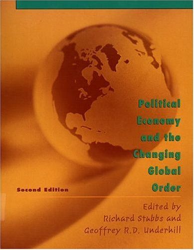 Political Economy and the Changing Global Order