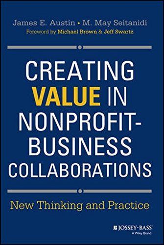 Creating Value in Nonprofit-Business Collaborations