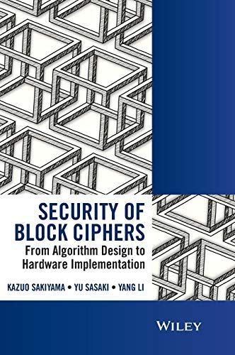 Security of Block Ciphers