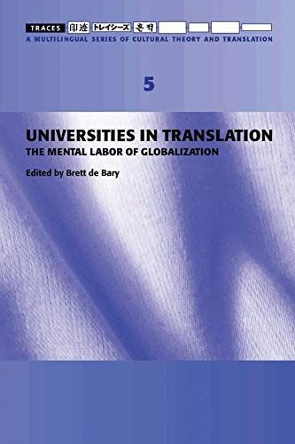 Traces 5: Universities in Translation