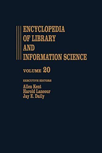 Encyclopedia of Library and Information Science