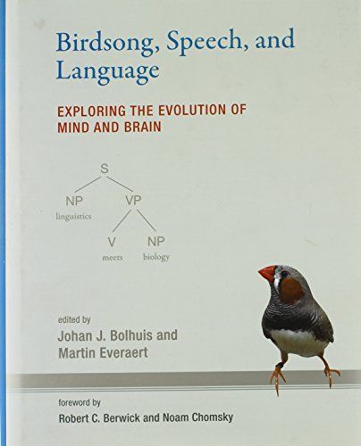 Birdsong, Speech, and Language