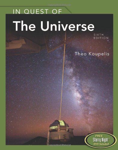 In Quest of the Universe