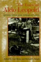 The Essential Aldo Leopold