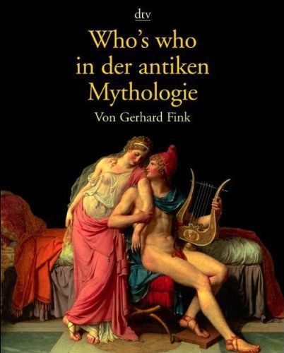 Who's who in der antiken Mythologie