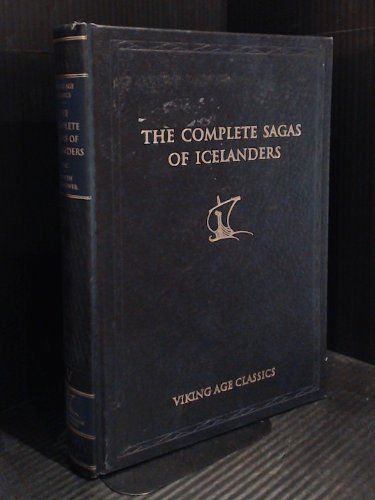 The Complete Sagas of Icelanders, Including 49 Tales