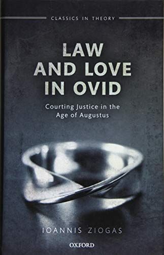 Law and Love in Ovid