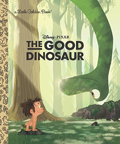 The Good Dinosaur Little Golden Book (Disney/Pixar the Good Dinosaur)