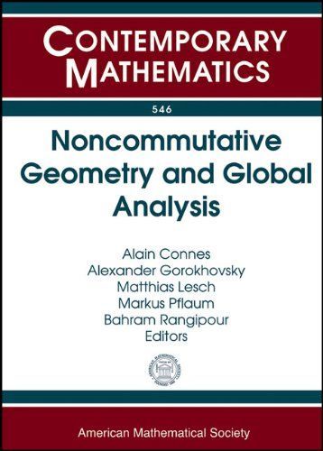 Noncommutative Geometry and Global Analysis