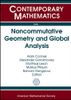 Noncommutative Geometry and Global Analysis