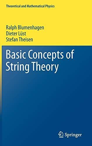 Basic Concepts of String Theory