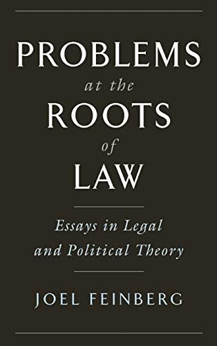 Problems at the Roots of Law