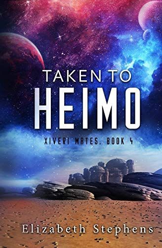 Taken to Heimo: a SciFi Alien Romance (Xiveri Mates Book 3)