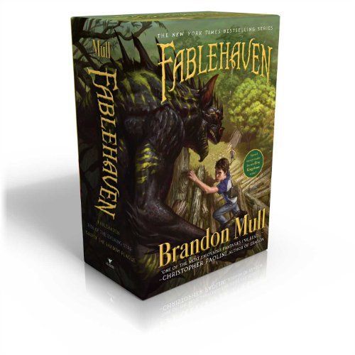 Fablehaven (Boxed Set)