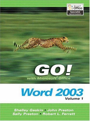 Microsoft Word 2003