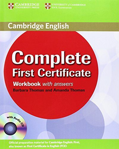 Complete First Certificate Workbook with Answers and Audio CD