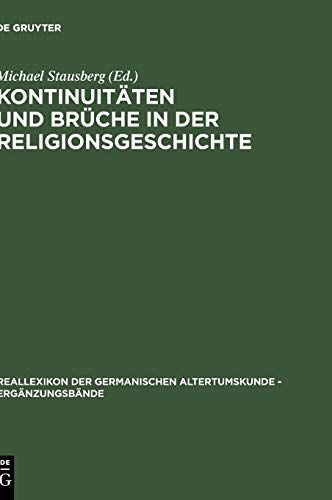 Kontinuitäten und Brüche in der Religionsgeschichte