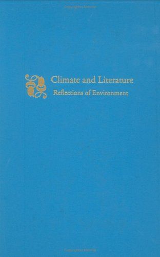 Climate and Literature