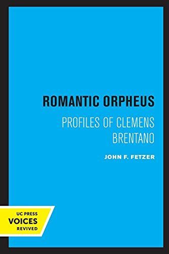 Romantic Orpheus