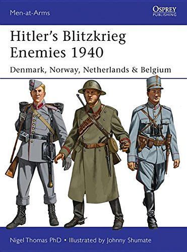 Hitler’s Blitzkrieg Enemies 1940
