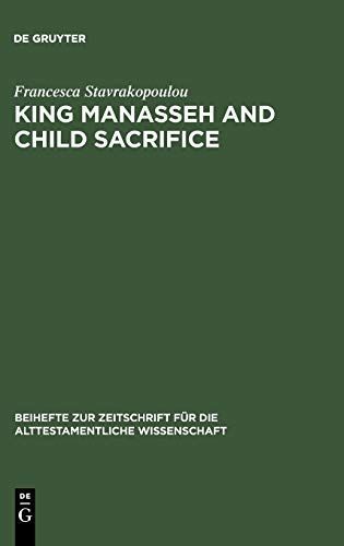 King Manasseh and Child Sacrifice