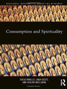 Consumption and Spirituality