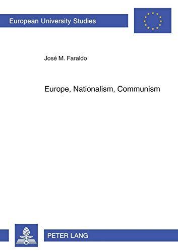 Europe, Nationalism, Communism
