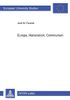 Europe, Nationalism, Communism