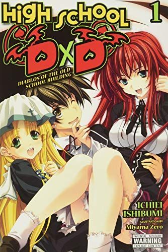High School DxD, Vol. 1 (light Novel)