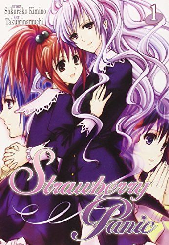 Strawberry Panic: The Manga