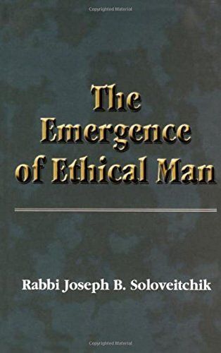 The Emergence of Ethical Man