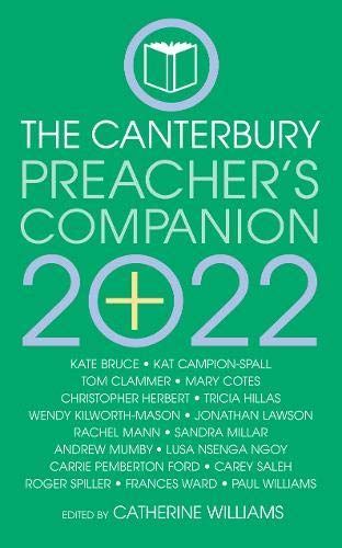 The 2022 Canterbury Preacher's Companion