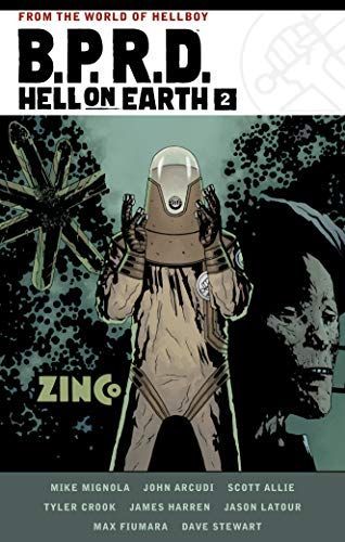 B. P. R. D. Hell on Earth Volume 2